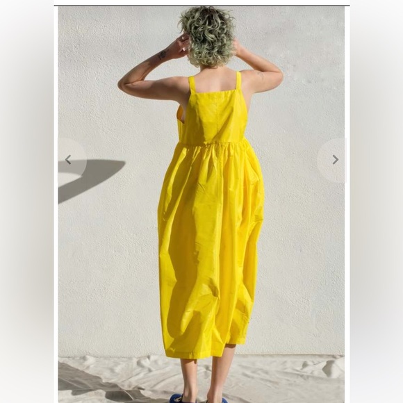Fresco Dress in Citron by Rachel Comey - Small - Picture 5 of 16